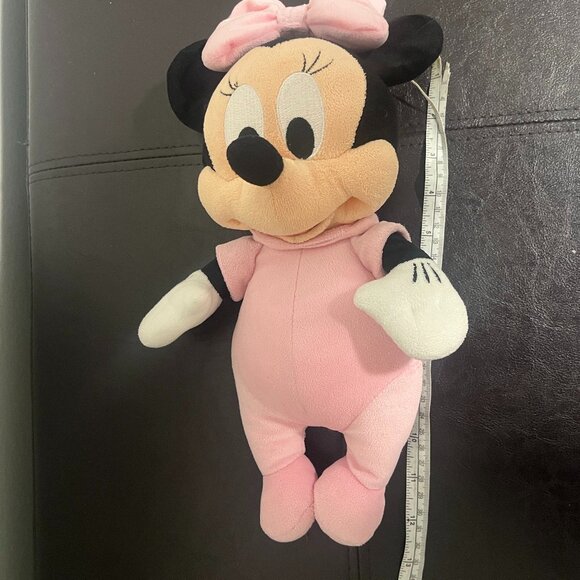 Disney pink Minnie Mouse plush 12" - Picture 6 of 6
